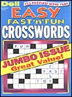 Easy Fast 'n' Fun Crosswords